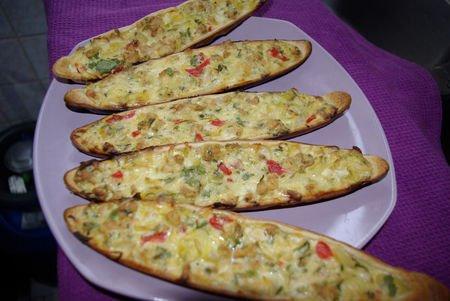 Mini quiches aux légumes