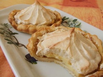 Tartelettes à la meringue de figues