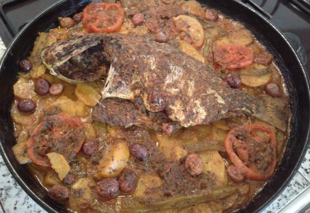 Poisson à la marocaine