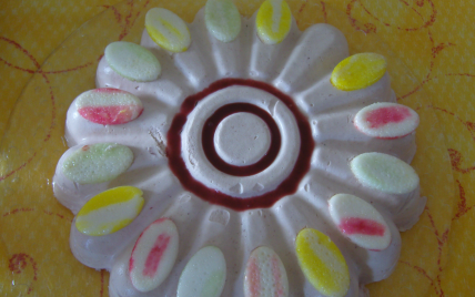 Mousse aux fruits rouges