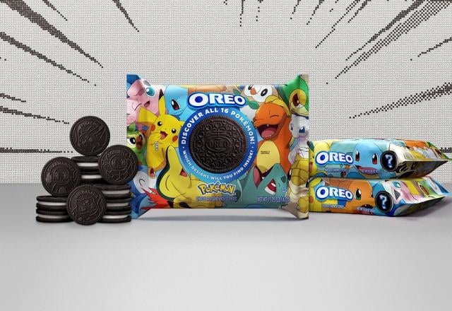 Oreo Pokémon : Une édition limitée que vous aurez du mal à attraper