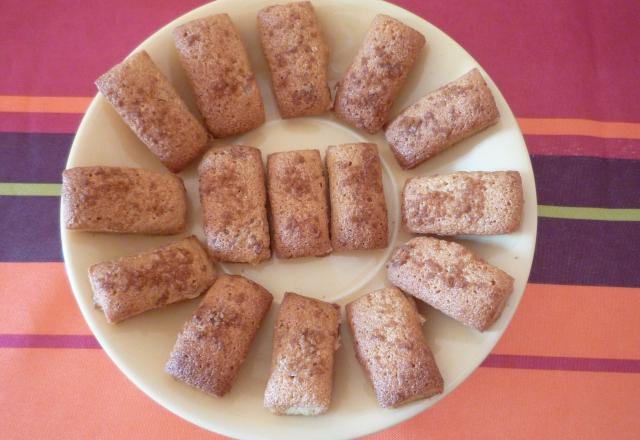 Financiers aux spéculoos