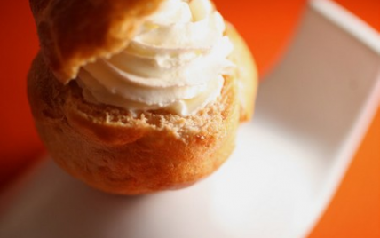 Choux à la chantilly "passion"