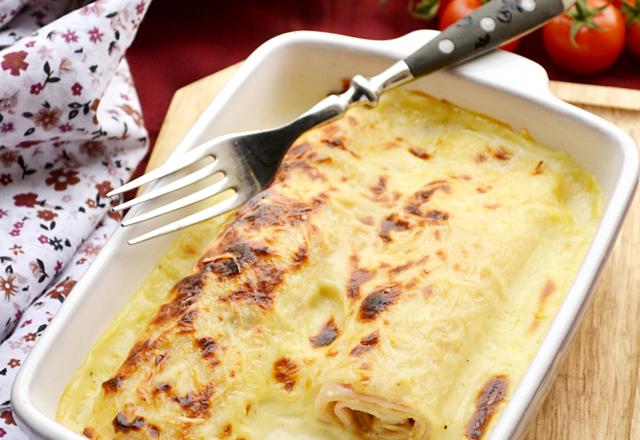 5 crêpes gratinées à tomber