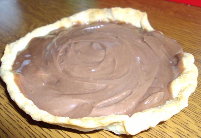 Tarte au Nutella