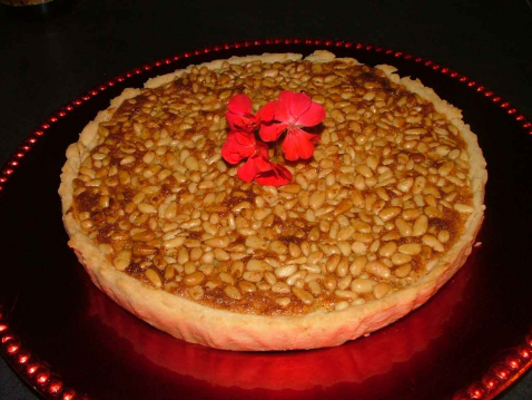 Tarte aux pignons