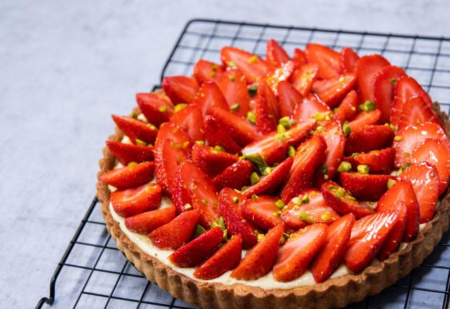 La meilleure façon de faire une tarte aux fraises