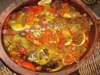 Tajine de poissons de Norvège