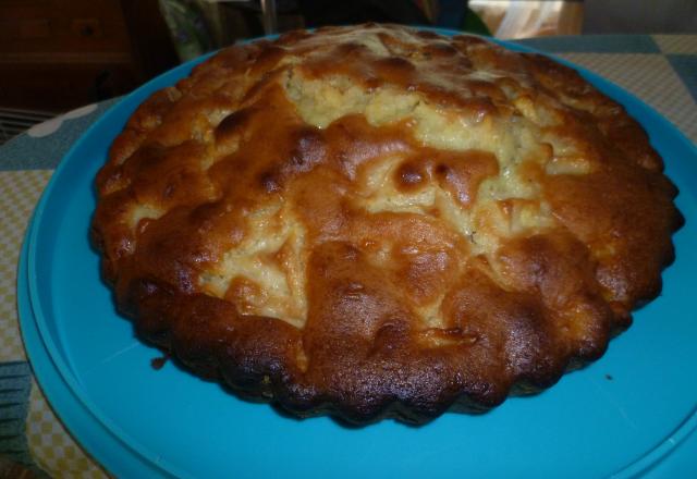 Gâteau aux pommes ultra simple