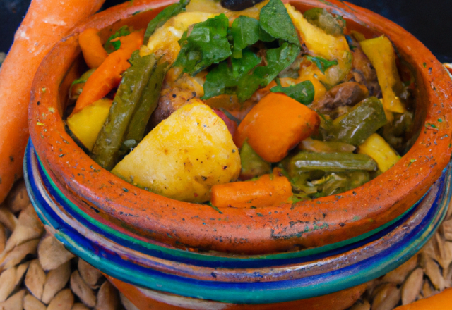 Tajine végétarien