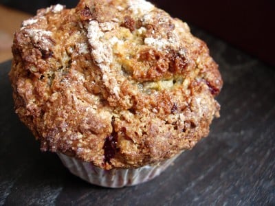 Les meilleurs muffins...version framboises matcha et chocolat blanc