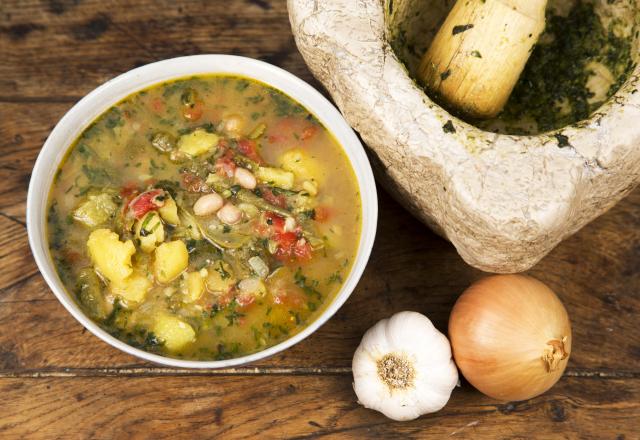 Voici la recette pour réaliser une vraie soupe au pistou