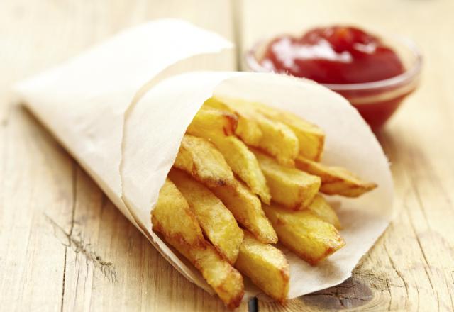 La recette classique des frites