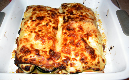 Lasagnes potiron - courgette