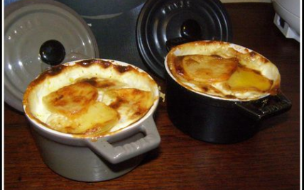 Gratin dauphinois au foie gras