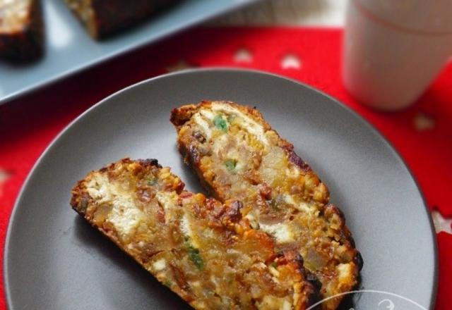 Baerewecke ou Pain aux fruits secs