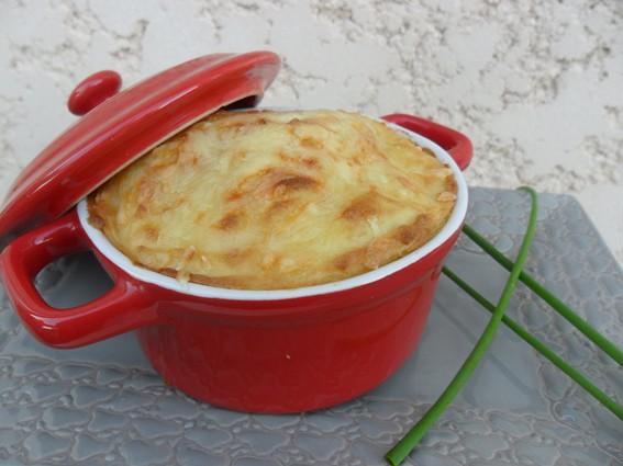 Hachis parmentier au jambon