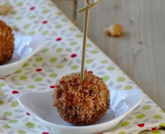 Boulettes végétales de champignons et butternut automnales