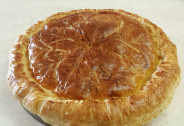 Galette des rois à la frangipane anisée