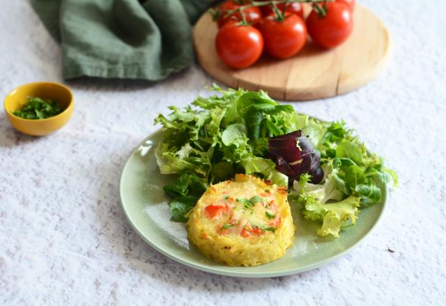 Rösti bowl à la pomme de terre