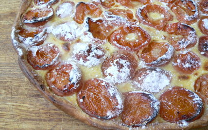 Tarte aux abricots à l'ancienne