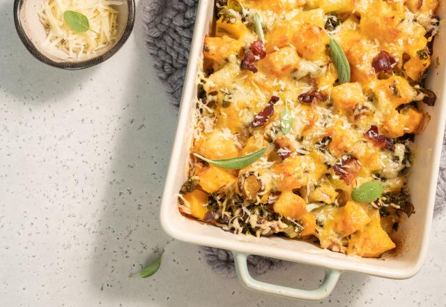 “À vous de jouer !” : succombez à cette recette de gratin de butternut façon Laurent Mariotte