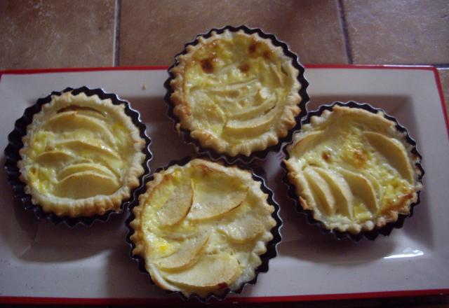 Tartes aux pommes