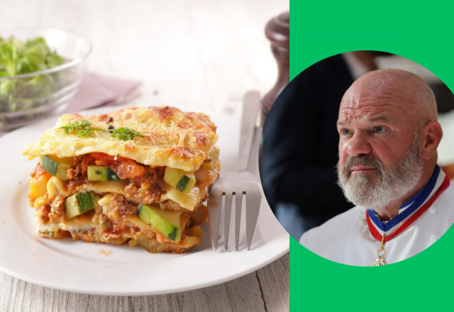 “Avec des légumes uniquement ! “ : Philippe Etchebest partage sa version estivale des lasagnes