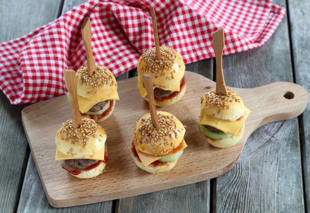 Mini burgers