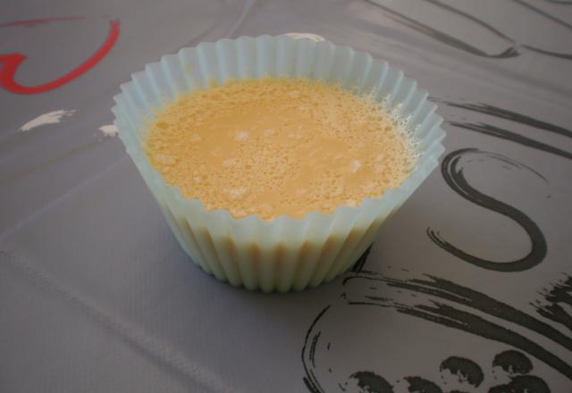 Flan à la noix de coco maison