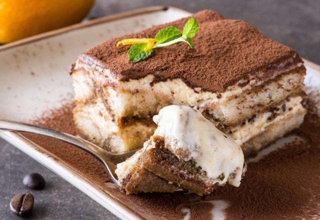 Tiramisu : une diététicienne partage sa recette ultra légère mais gourmande sans mascarpone !