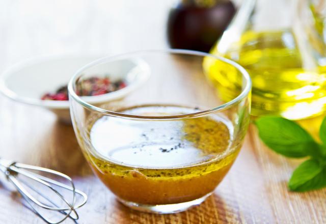 Comment faire une vinaigrette qui ne retombe pas ?