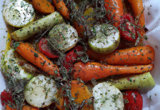 Légumes de provence au cumin