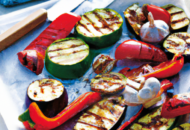 Vegetables BBQ