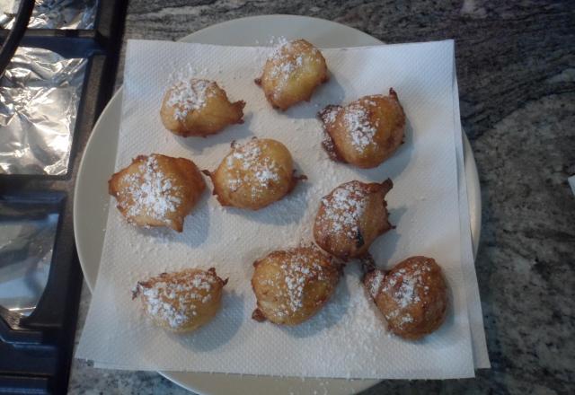 Beignets bananes