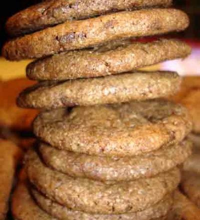 Cookies craquants tout chocolat