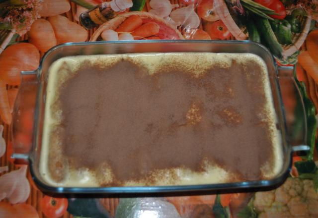 Tiramisu à la liqueur d'amandes