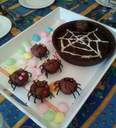 Gâteaux d'Halloween