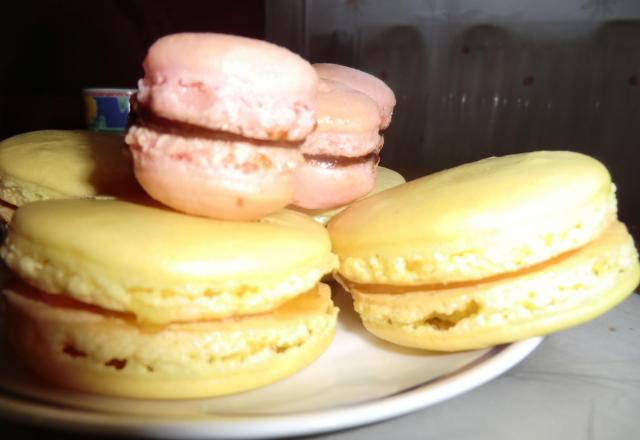 Macarons recette de base