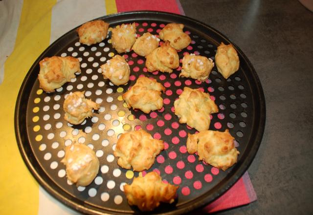 Chouquettes au Thermomix express