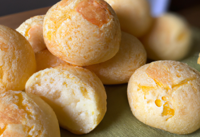 Pao de queijo