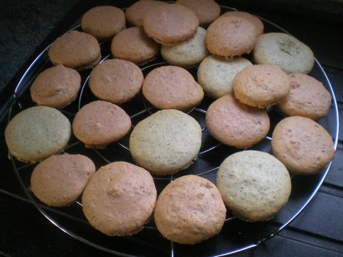 Coques de Macarons