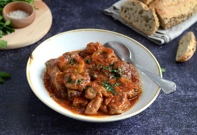 La meilleure façon de faire un osso buco