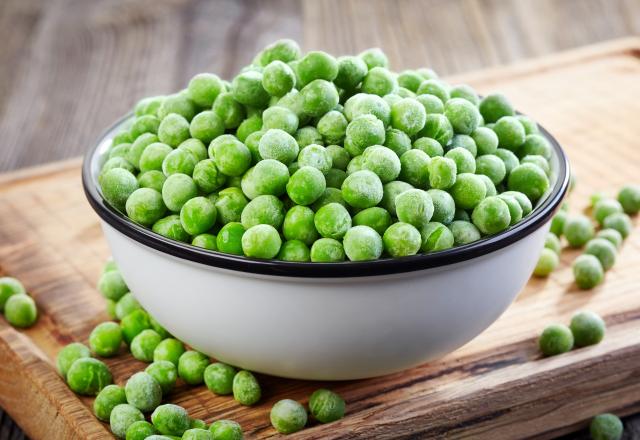 Voici nos meilleures recettes à faire avec des petits pois surgelés !