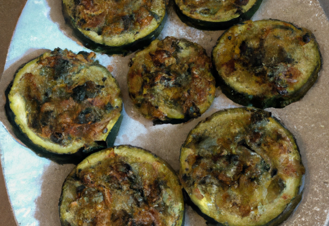 Les courgettes de Katia