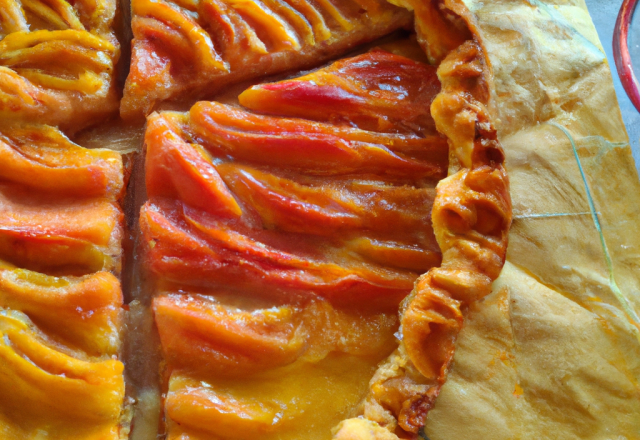 Ma galette à la frangipane