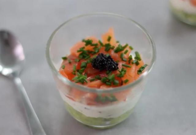 Je cuisine pour Noël : voici notre recette de verrine ultra simple et tellement bonne, succès assuré !