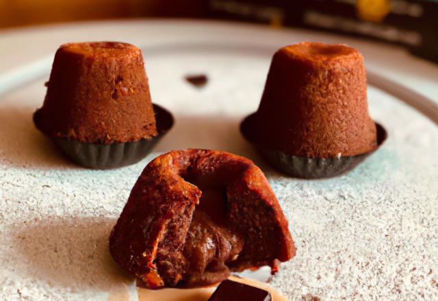 Fondants au chocolat inratables