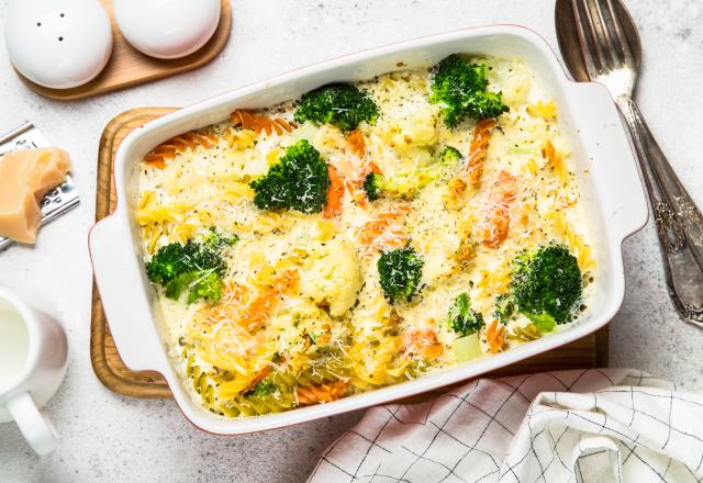 3 alternatives végétales pour un gratin sans fromage