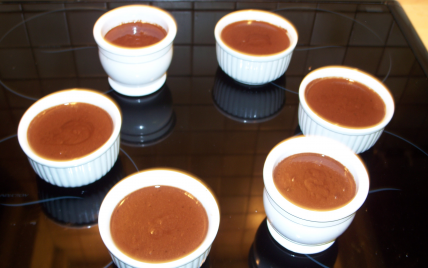 Crème onctueuse au chocolat